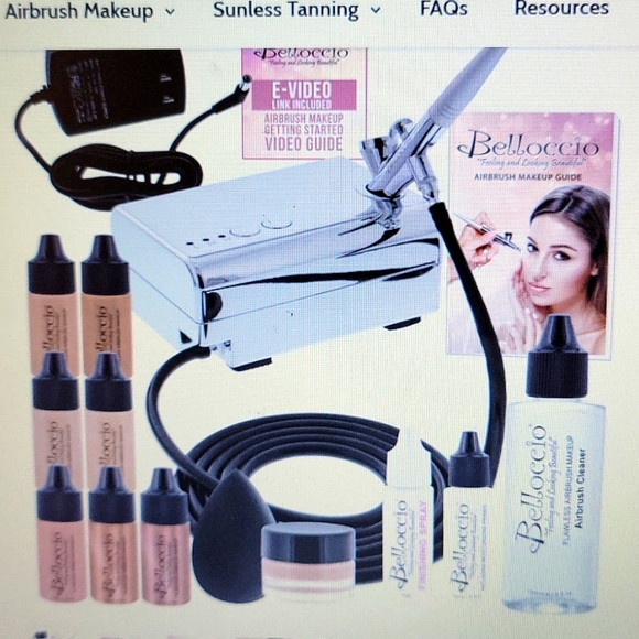 belloccio Makeup Belloccio Professional Airbrush Cosmetic Makeup